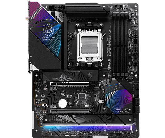 ASROCK PHANTOM GAMING X870 RIPTIDE WIFI MOTHERBOARD