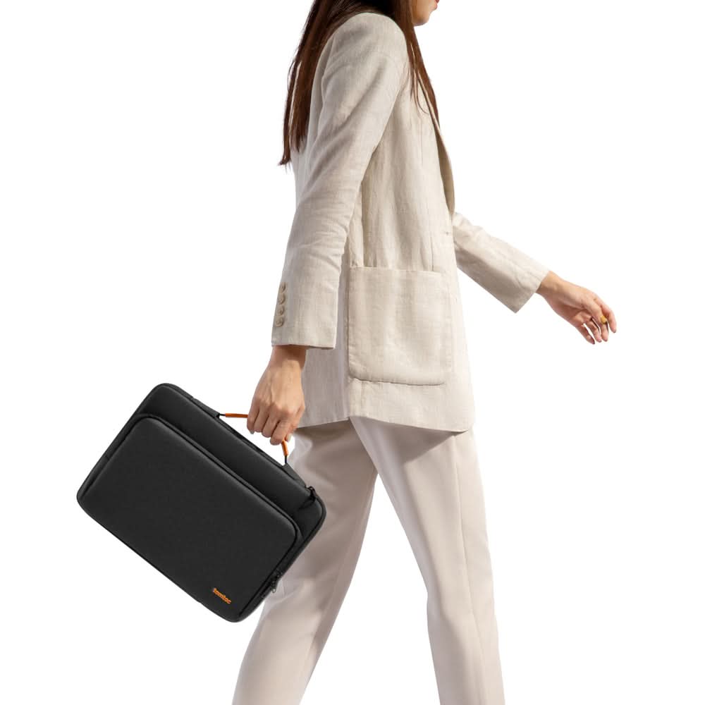 TOMTOC DEFENDER-A14 LAPTOP BRIEFCASE 16 INCH-BLACK