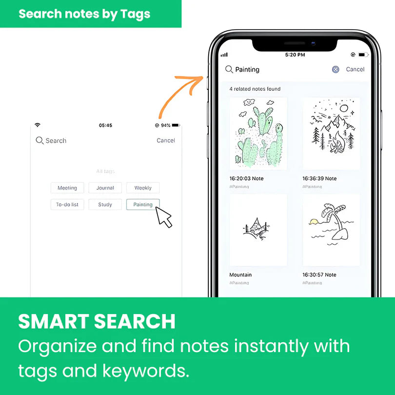 SyncPen 3 Smart Notebook Set
