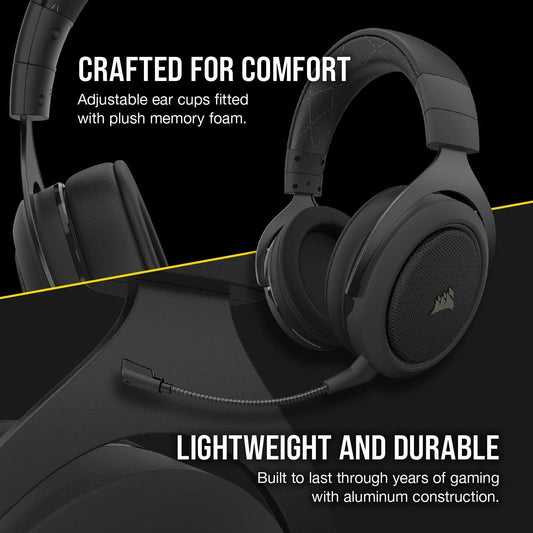 HEADPHONE-CORSAIR-HS70-PRO-CARBON