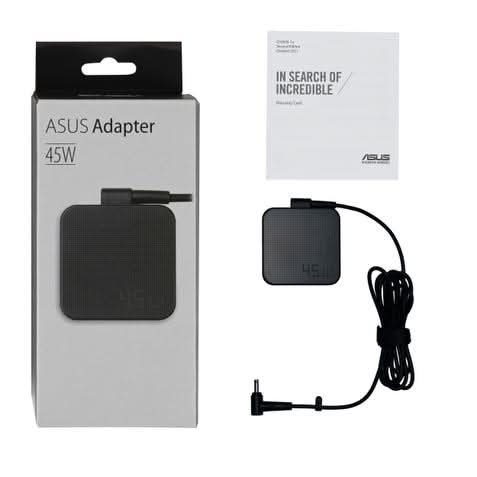 ASUS 45W DC Adapter AD45-00C-45 (with 4.5mm round pin)