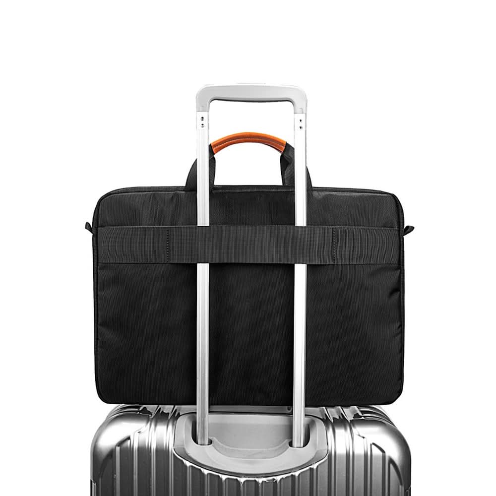 TOMTOC DEFENDER-A42 LAPTOP BRIEFCASE 17 INCH-BLACK