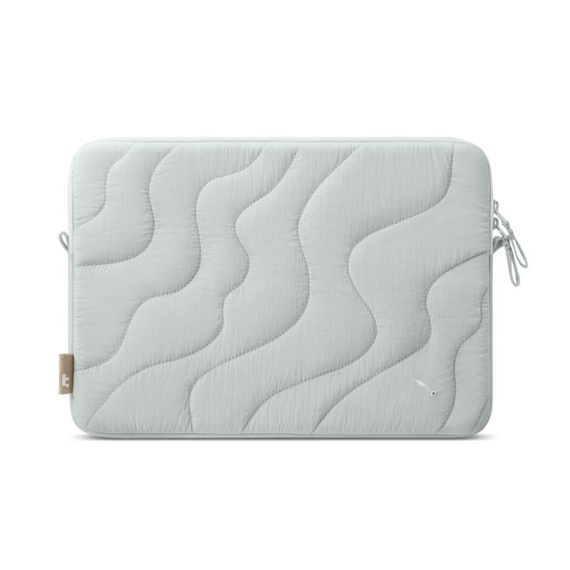 TOMTOC TERRA-A27 LAPTOP SLEEVE 14 INCH-OFF WHITE