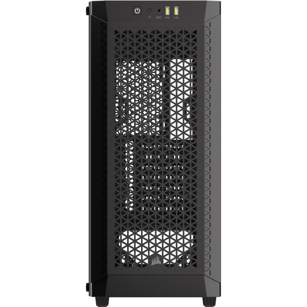 CORSAIR 480T AIRFLOW TEMPERED GLASS MID-TOWER CASE, RGB BLACK CC-9011271-WW