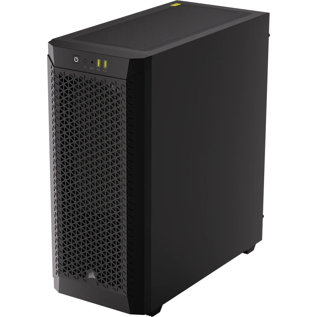 CORSAIR 480T AIRFLOW TEMPERED GLASS MID-TOWER CASE, RGB BLACK CC-9011271-WW