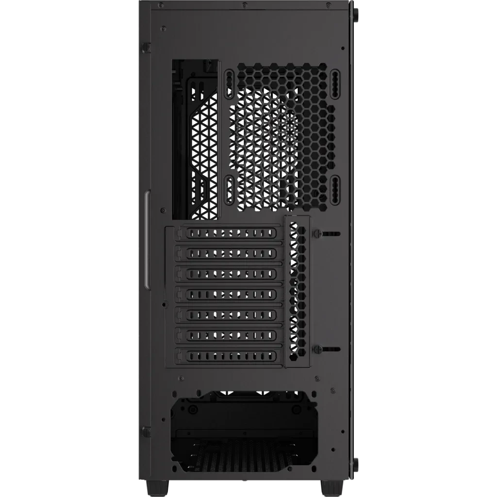 CORSAIR 480T AIRFLOW TEMPERED GLASS MID-TOWER CASE, RGB BLACK CC-9011271-WW