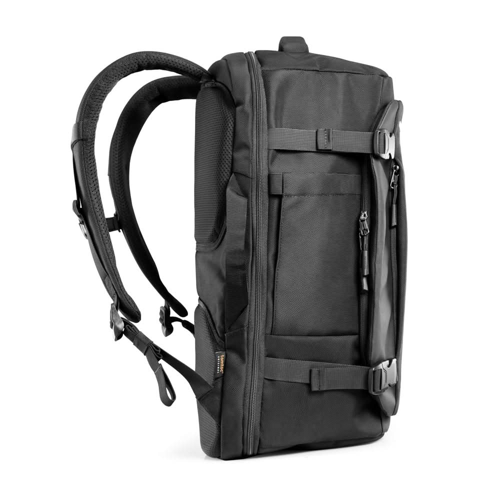 TOMTOC NAVIGATOR-T66 TRAVEL LAPTOP BACKPACK 17 INCH/40L-BLACK