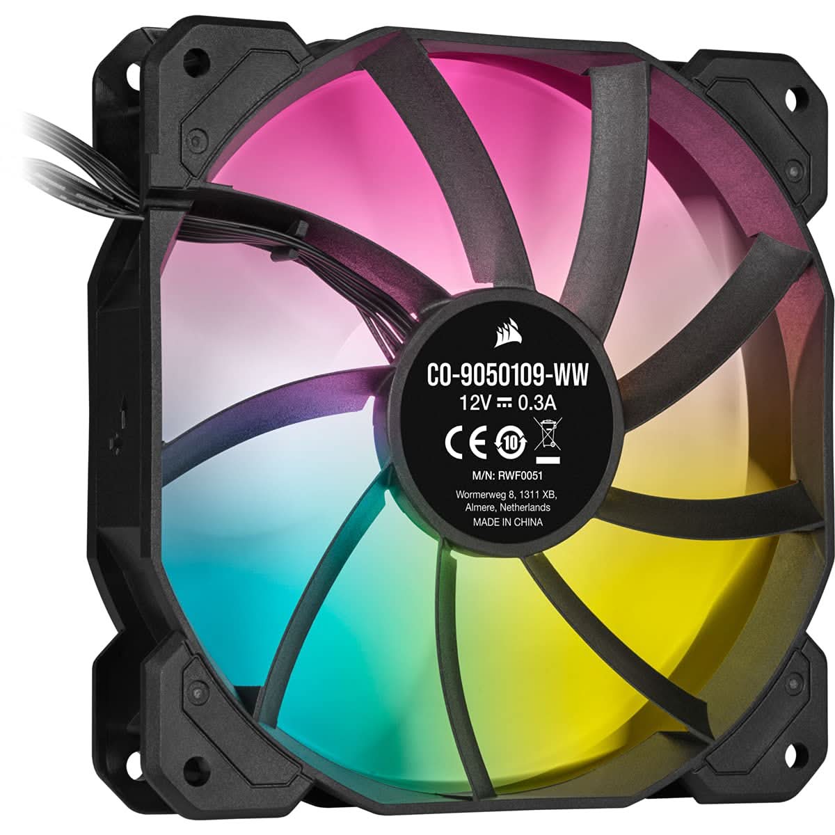 FAN-CORSAIR-SP120-RGB-ELITE-(3-FAN)-BLACK