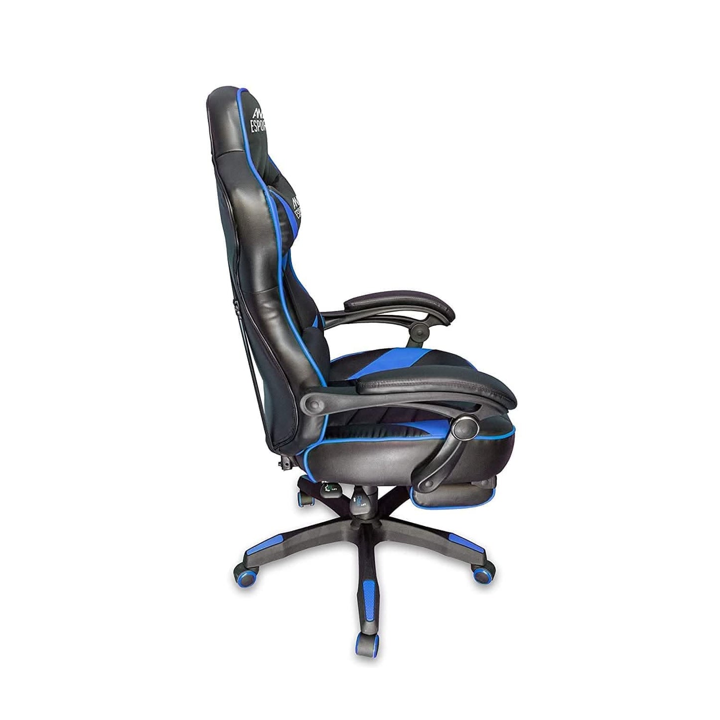 GAMING-CHAIR-ANT-ESPORTS-GAMEX-ROYALE-(BLUE-BLACK)