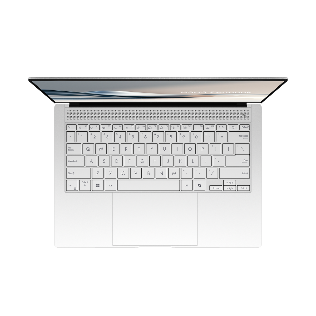 ASUS ZENBOOK S 14 OLED (2024) - NEXT-GEN AI PC, WITH TOUCHSCREEN, INTEL CORE ULTRA 7 - (32 GB/1 TB SSD/WINDOWS 11 HOME) UX5406SA-PZ7762WS | UX5406SA-PZ358WS THIN AND LIGHT LAPTOP (14 INCH, SCANDINAVIAN WHITE, 1.20 KG, WITH MS OFFICE)
