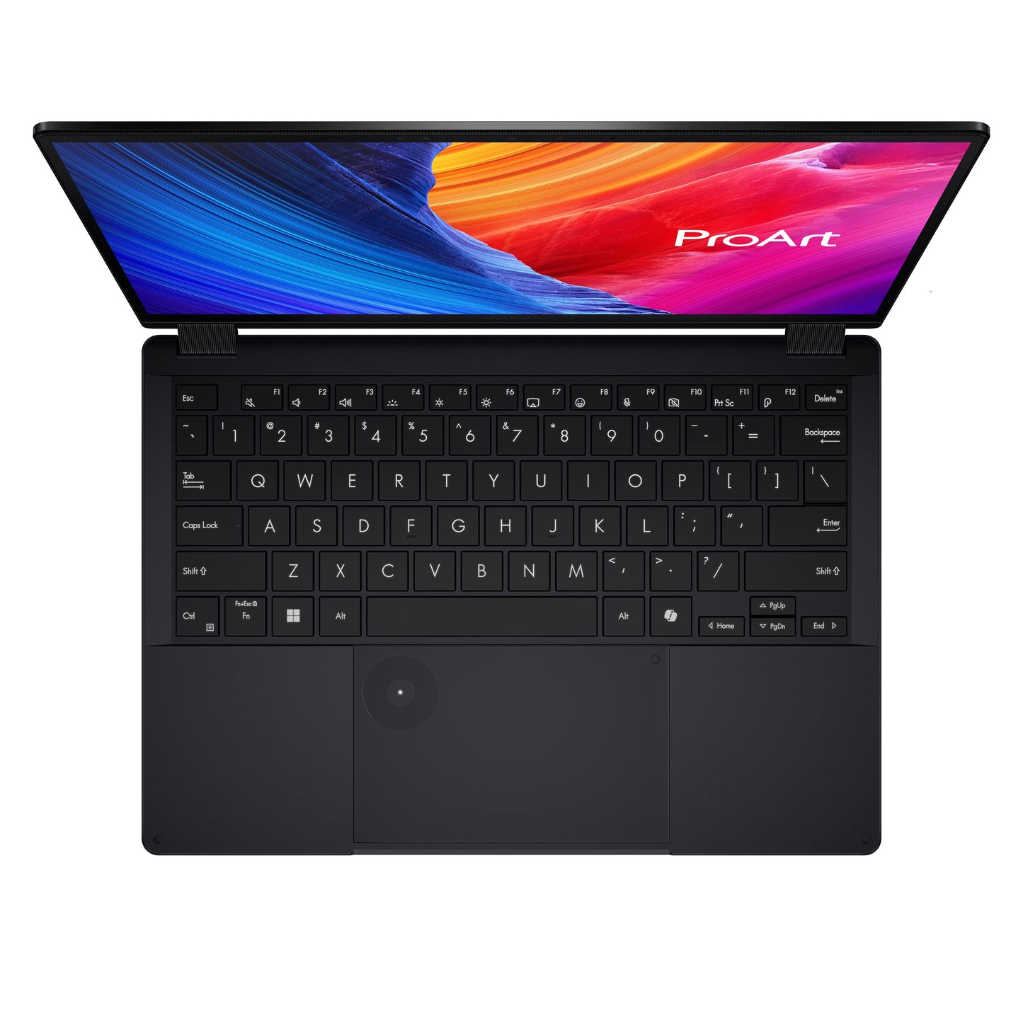 ASUS PROART PX13,AMD AMD RYZEN AI 9 365 CREATOR/GAMING LAPTOP(NVIDIA RTX 4050-6GB/24GB RAM/1TB SSD/3K OLED TOUCH SCREEN/13.3"/60HZ/73WHR/WINDOWS 11/OFFICE 2021/NANO BLACK/1.13 KG) HN7306WU-LX001WS