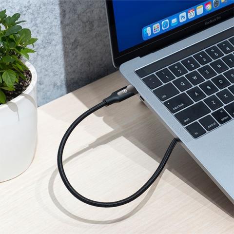 CADYCE USB-C SYNC & CHARGE CABLE (1.2M) CADMIUM CA-UC10G