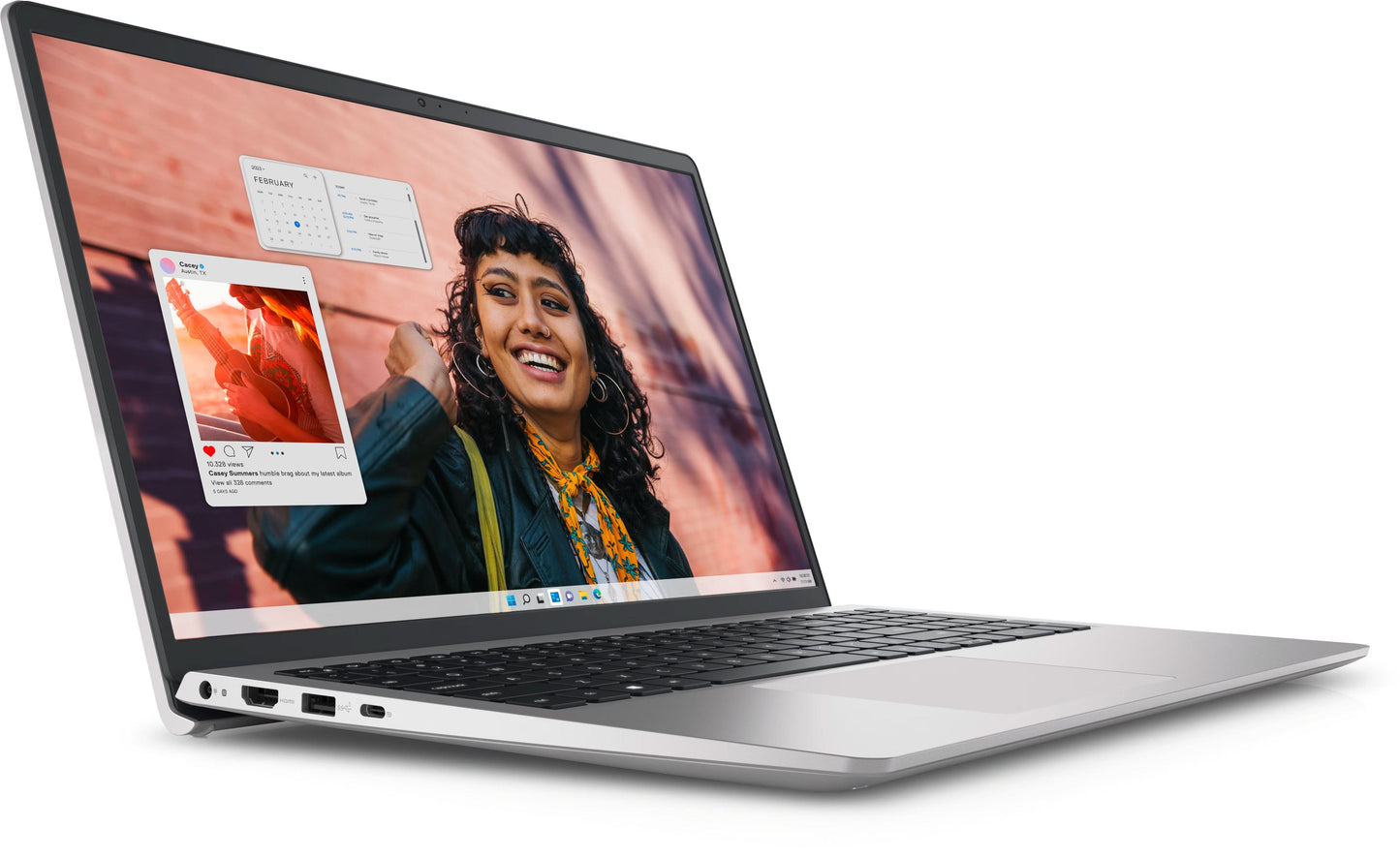 LAPTOP-DELL-INS-15-3530-(I5-1335U/8/512GB-/W11-MS/SILVER)