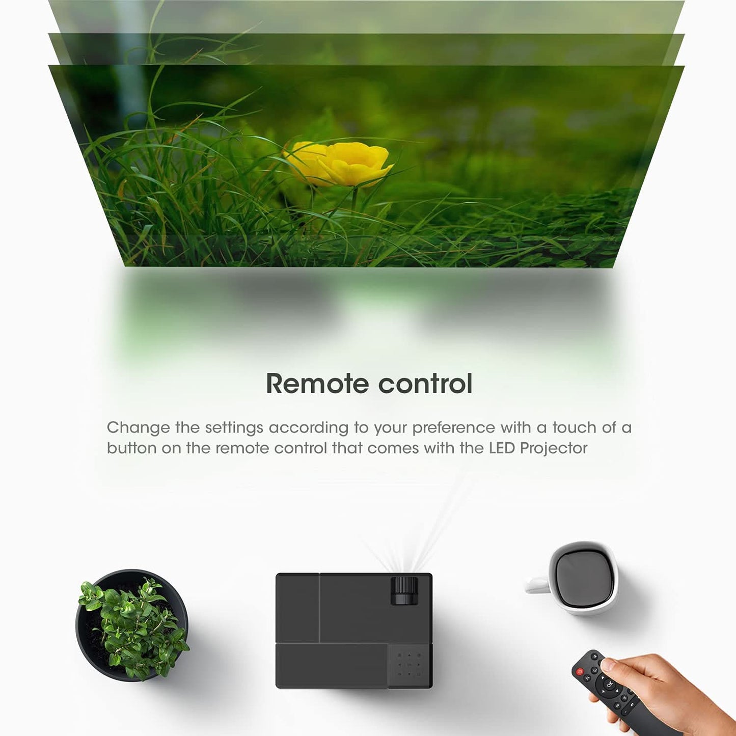 PROJECTOR-ZEBRONICS-LP4000-FHD