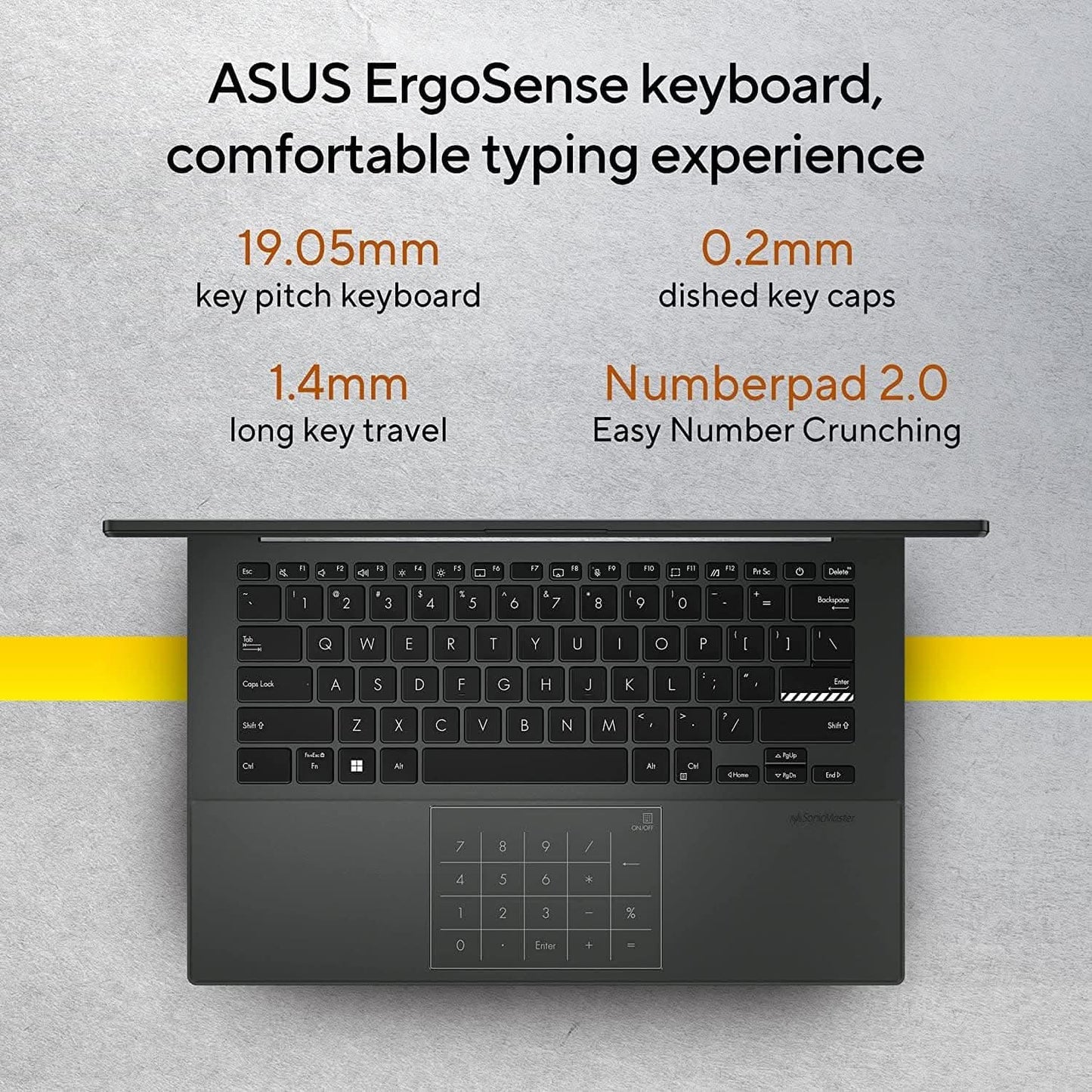 LAPTOP-ASUS-E1404FA-NK522WS-(R5-7520U/8/512GB/W11-MS/BLACK)