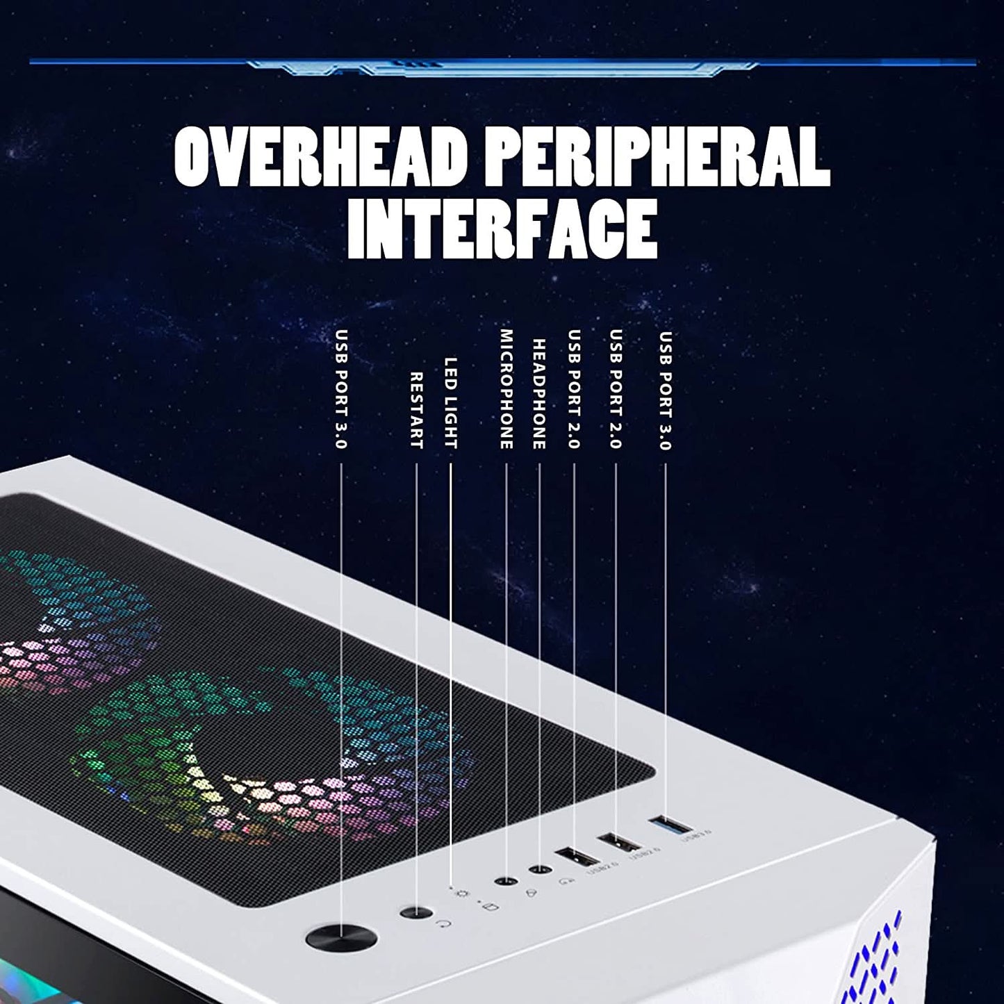 CABINET-ANT-ESPORTS-ICE-280TG-WHITE