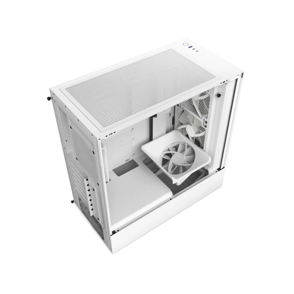 CABINET-NZXT-H5-FLOW-RGB-WHITE