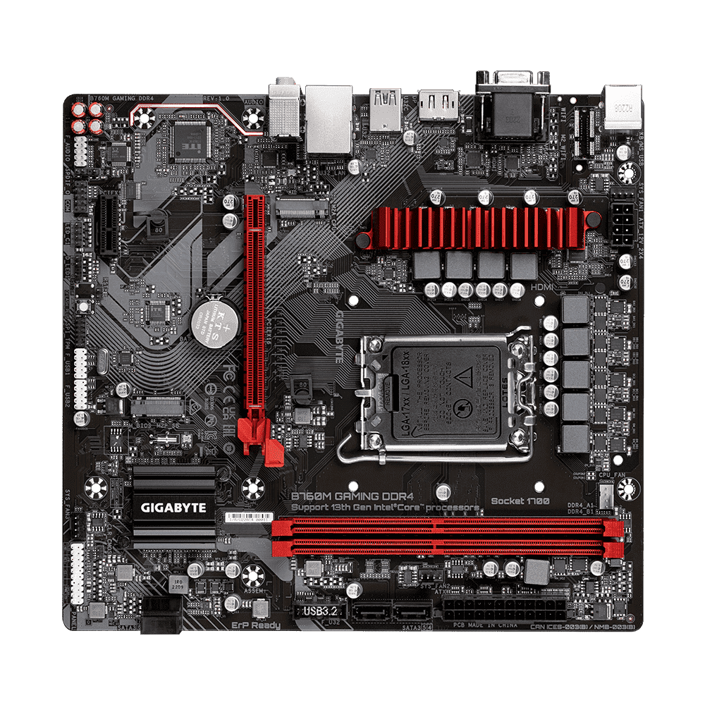 MBD-GIGABYTE-(GA-B760M-GAMING-DDR4)
