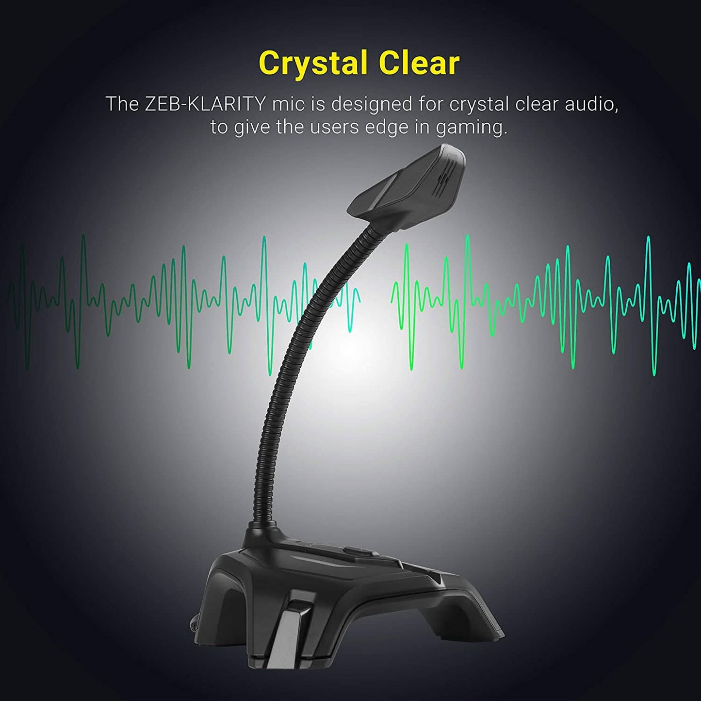 MICROPHONE-ZEBRONICS-GAMING-KLARITY