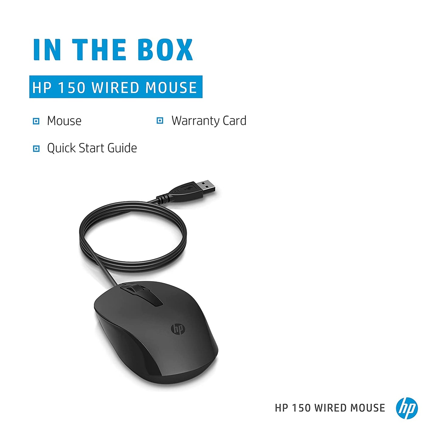 MOUSE-HP-USB-150