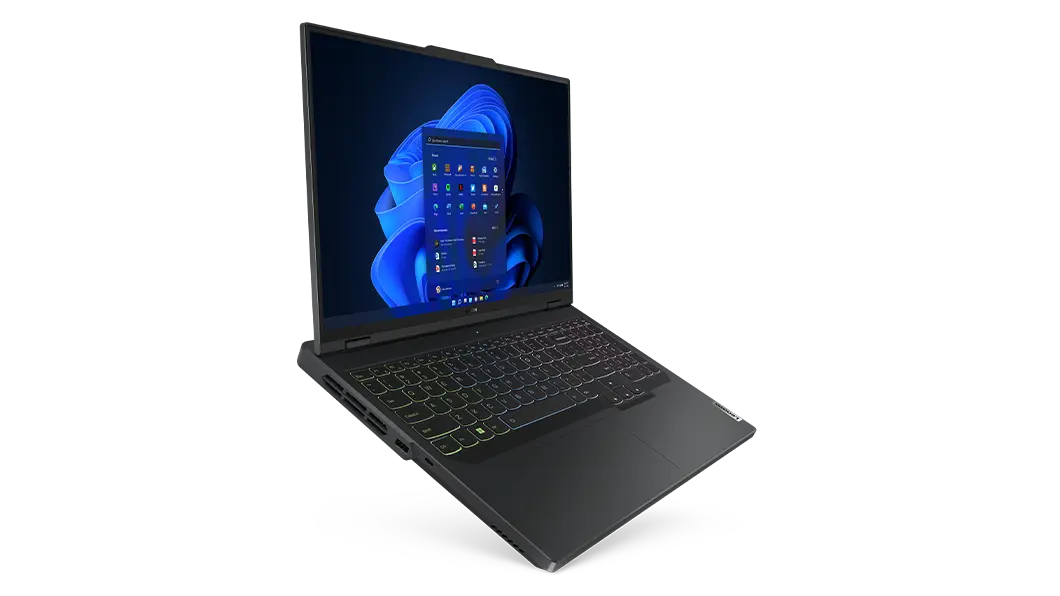 LENOVO LEGION PRO 5 AMD RYZEN 9 7945HX 16 INCH (40.64CM) WQXGA-IPS 240HZ 500NITS GAMING LAPTOP (16GB/1TB SSD/WIN 11/OFFICE 2021/NVIDIA RTX 4060 8GB/ALEXA/3 MONTH GAME PASS/ONYX GREY/2.5KG), 82WM00FEIN
