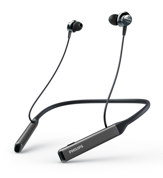 PHILIPS HI-RES AUDIO WIRELESS IN-EAR HEADPHONES TAPN505BK/00