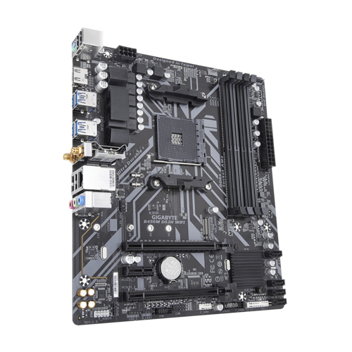 GIGABYTE GA-B450M-DS3H WIFI AMD AM4 MOTHERBOARD