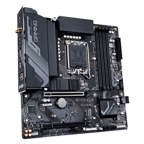 GIGABYTE B760M GAMING X AX WIFI DDR5 MOTHERBOARD