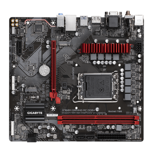 GIGABYTE GA-B760M GAMING AC DDR4 INTEL LGA1700 MOTHERBOARD