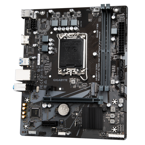 GIGABYTE H610M K DDR4 MOTHERBOARD
