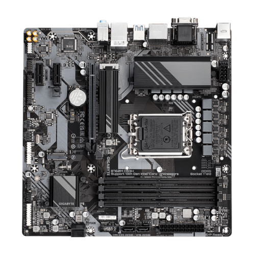 GIGABYTE GA-B760M-DS3H DDR5 INTEL LGA1700 MOTHERBOARD