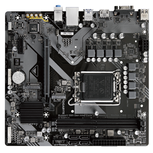 GIGABYTE B760M H DDR5 MOTHERBOARD