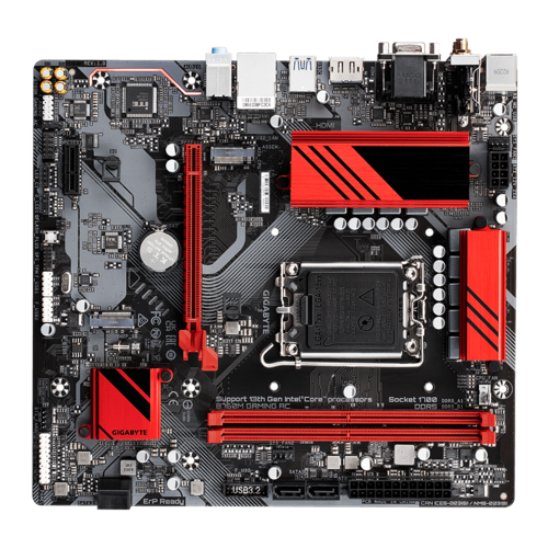 GIGABYTE GA-B760M GAMING AC DDR5 INTEL LGA1700 MOTHERBOARD