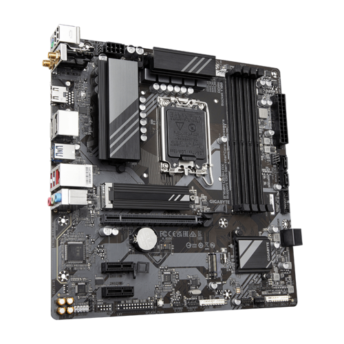 GIGABYTE GA-B760M-DS3H AX DDR5 INTEL LGA1700 MOTHERBOARD