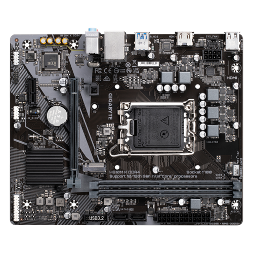 GIGABYTE H610M K DDR4 MOTHERBOARD