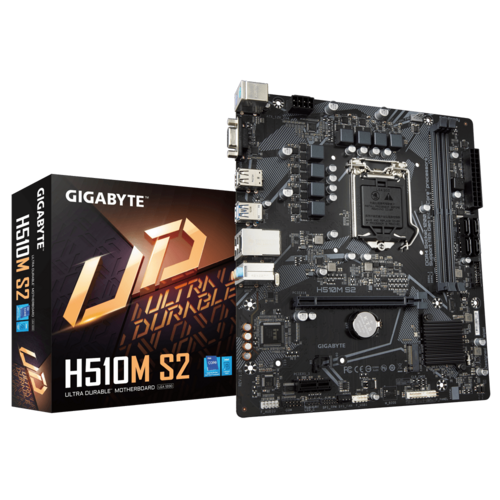 GIGABYTE GA-H510M-S2 INTEL LGA1200 MOTHERBOARD