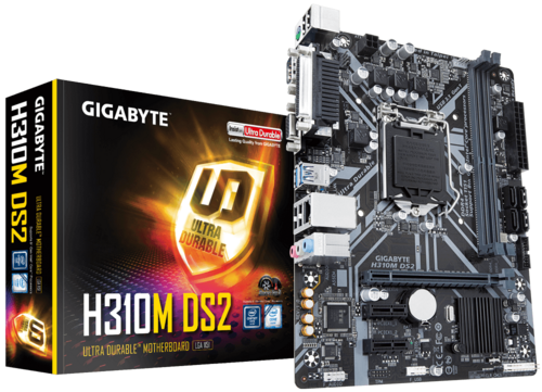 GIGABYTE GA-H310M-DS2 INTEL LGA1151 MOTHERBOARD