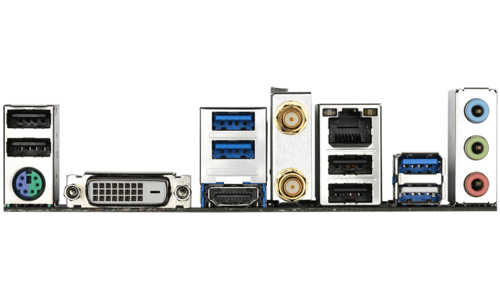 GIGABYTE GA-B550M-DS3H AC AMD AM4 MOTHERBOARD