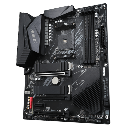 GIGABYTE GA-B550 AORUS ELITE AX V2 AMD AM4 MOTHERBOARD