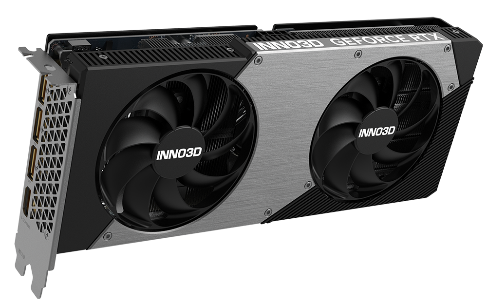INNO3D GeForce RTX 5060 Ti 16GB TWIN X2 Graphics Card
