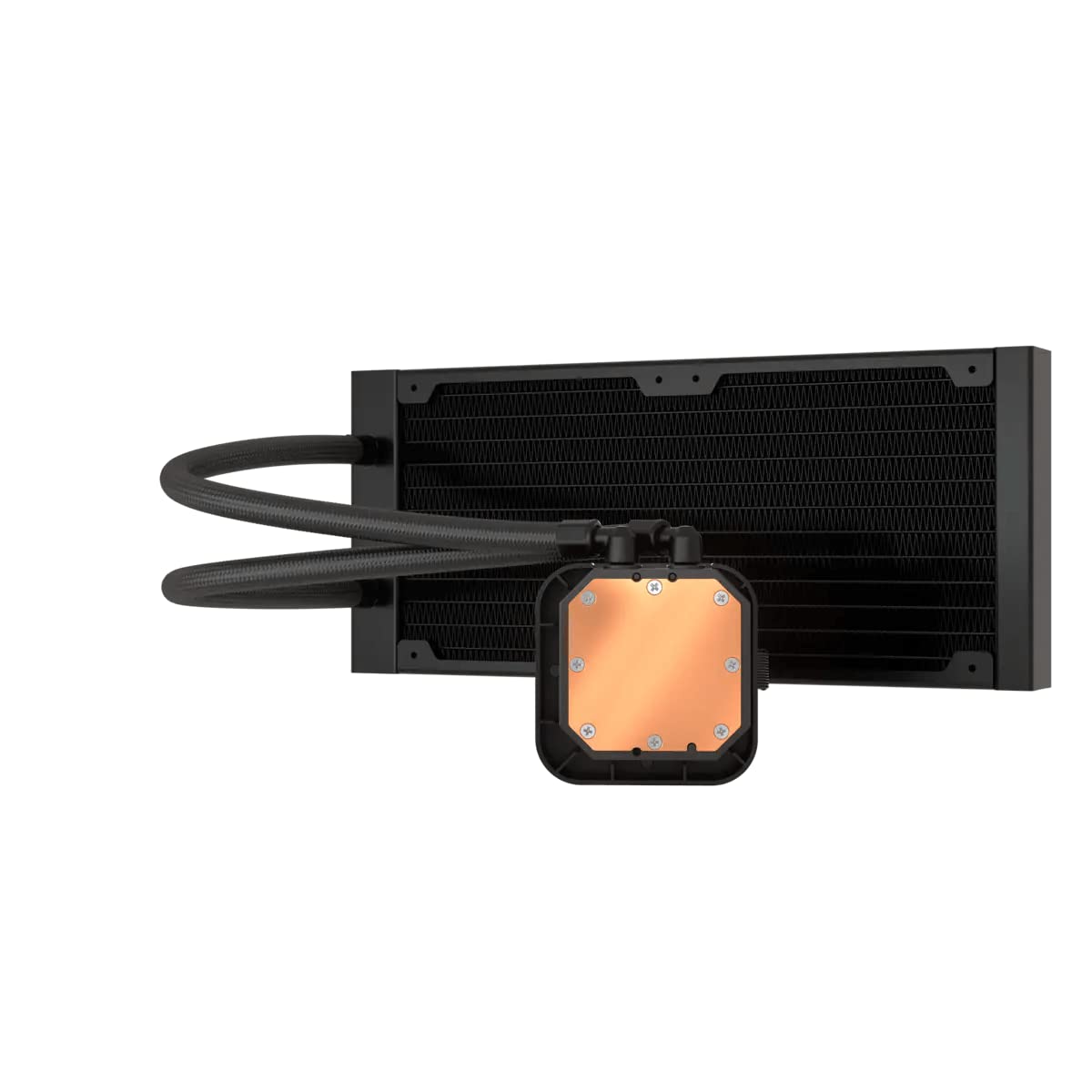 CORSAIR ICUE H100I ELITE LCD DISPLAY LIQUID CPU COOLER