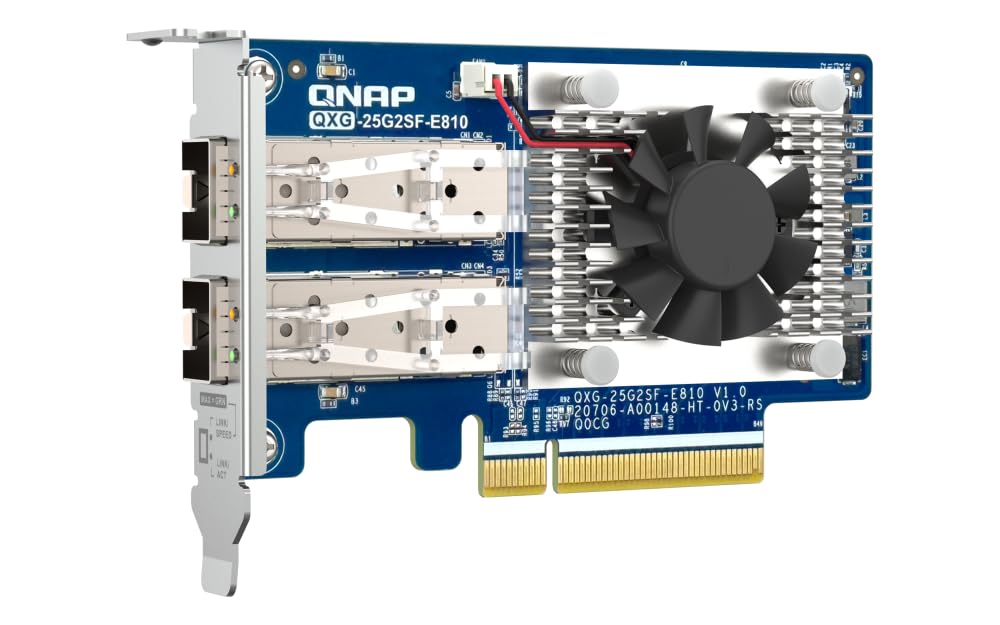 QNAP QXG-25G2SF-E810