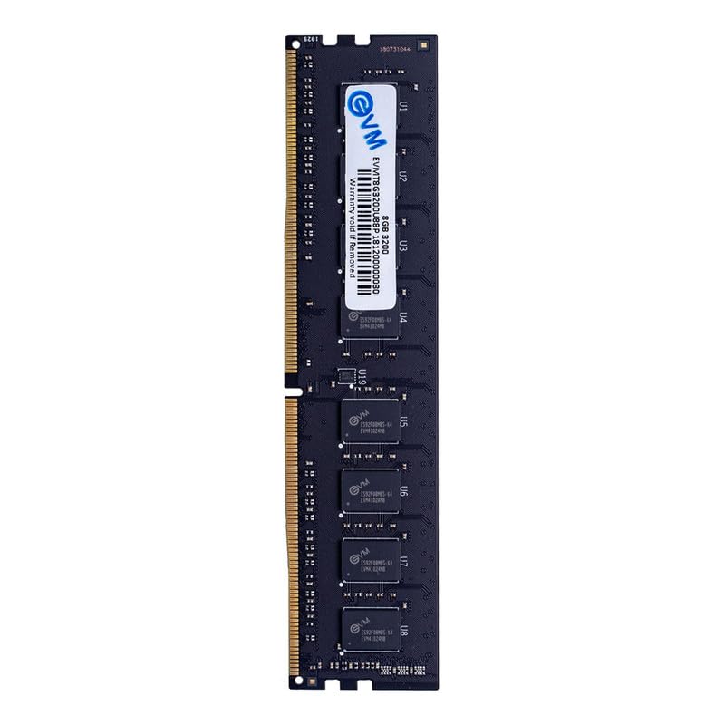 EVM 8GB DDR4 DESKTOP RAM 3200MHZ - (EVMT8G3200U88P)