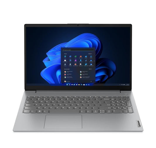 LENOVO V15 G4 AMD RYZEN 5 7520U 15.6 INCH FHD THIN & LITE LAPTOP, AMD GRAPHICS, 16GB DDR5 5500MHZ RAM, 512GB SSD NVME, WINDOWS 11, DOLBY AUDIO, ARCTIC GREY, 1 YEAR ONSITE BRAND WARRANTY