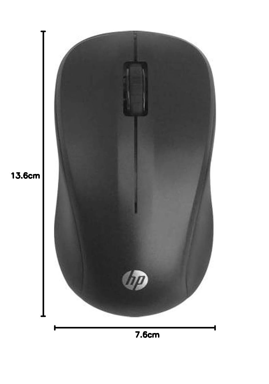 HP S500 USB WIRELESS MOUSE