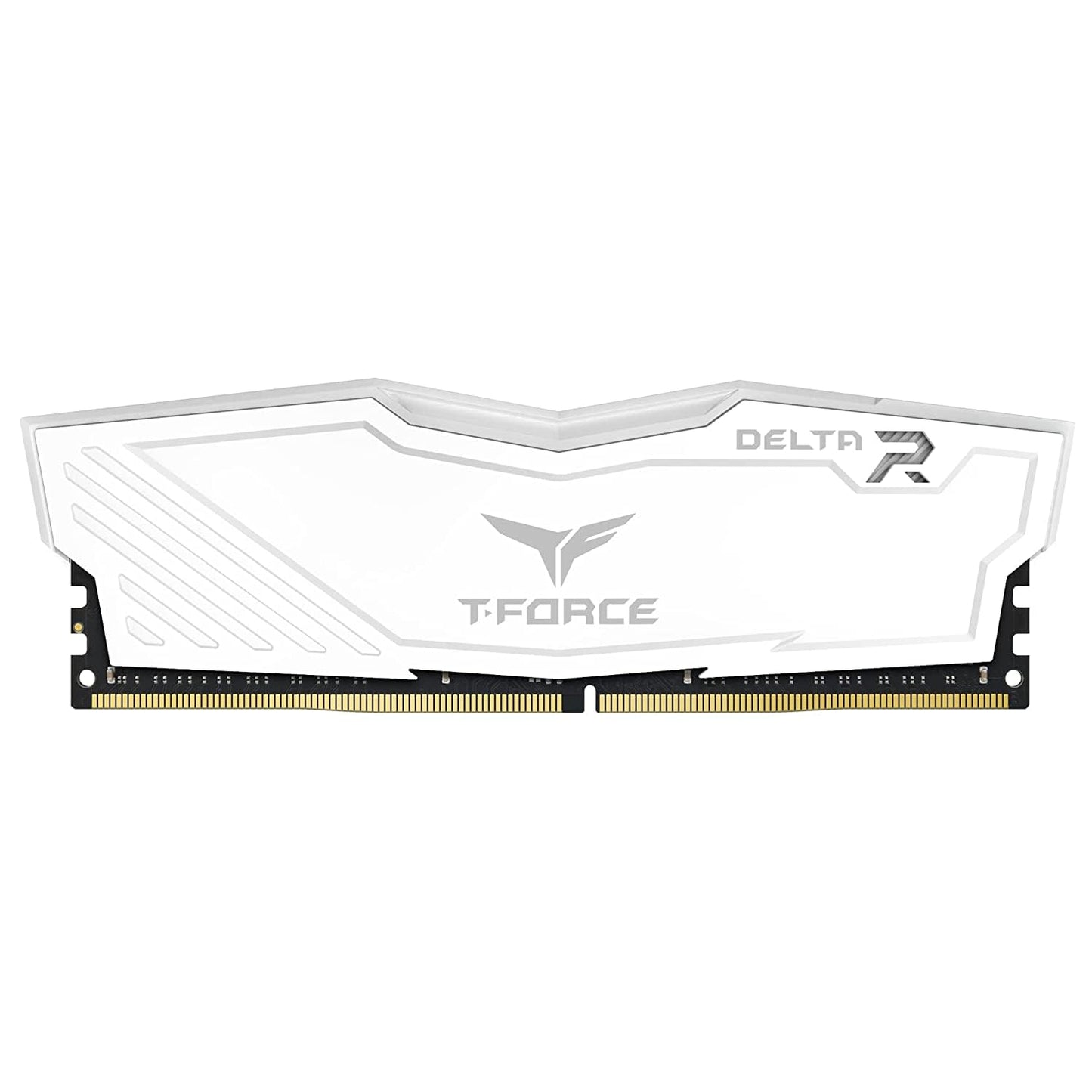 TEAMGROUP T-FORCE DELTA RGB 16GB (16GBX1) DDR4 3200MHZ WHITE DESKTOP RAM