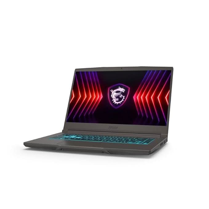 MSI Thin A15 B7UC-104IN, Ryzen 5 7535HS, RTX 3050, GDDR6 4GB, 8GBx2, 1TB, IPS-Level FHD 15.6(144Hz), Cosmos Gray