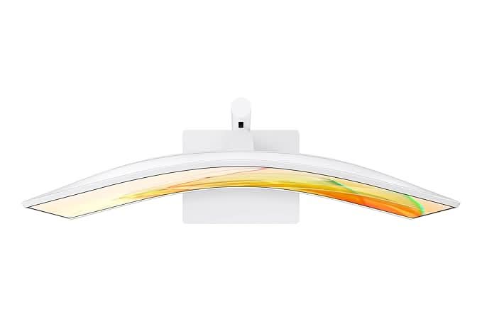 Samsung 34 Inch ViewFinity S6 Curved Monitor with Thunderbolt 4 Ultrawide WQHD Monitor LS34C650TAWXXL