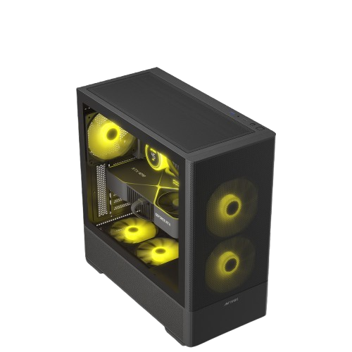 ANT ESPORTS 511 AIR 5F MID TOWER BLACK CABINET