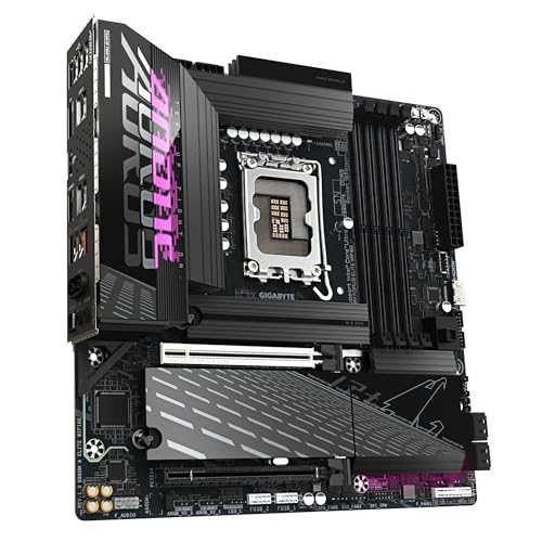 GIGABYTE B860M AORUS ELITE WIFI6E MOTHERBOARD